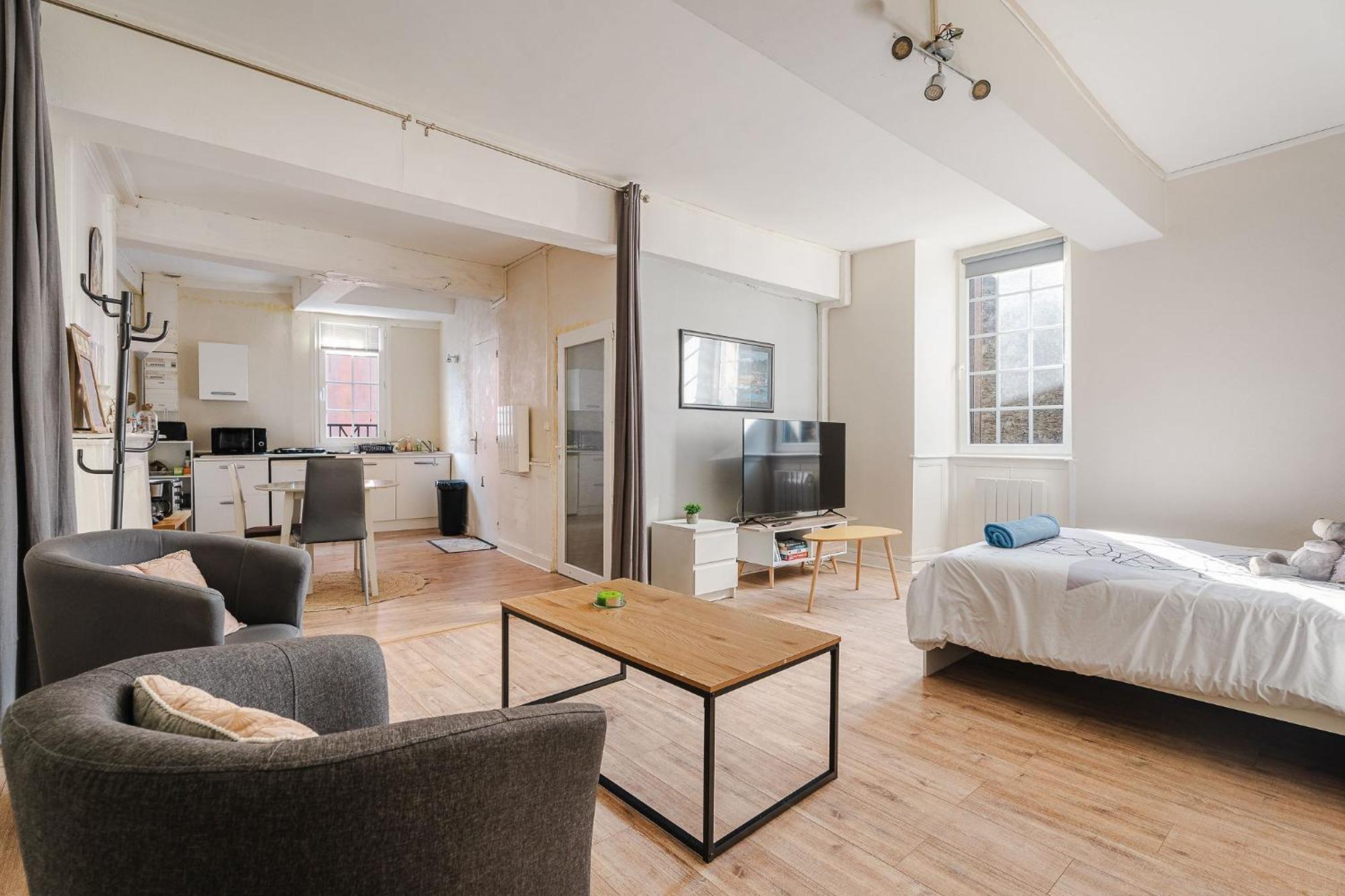 Appartement De Caractere Hyper Centre Ploërmel Εξωτερικό φωτογραφία