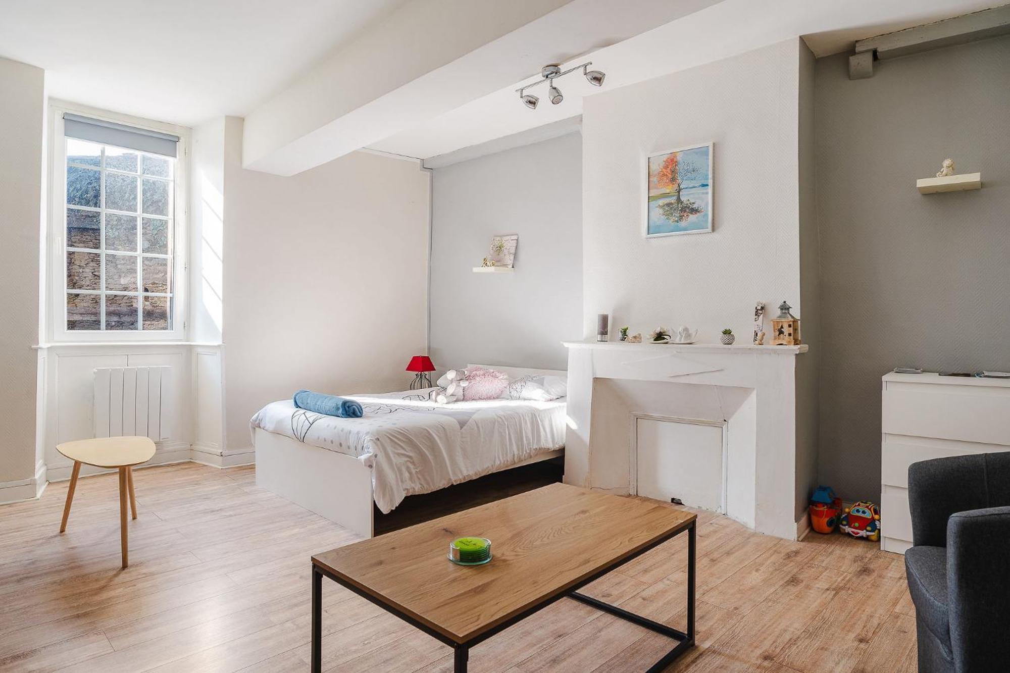 Appartement De Caractere Hyper Centre Ploërmel Εξωτερικό φωτογραφία